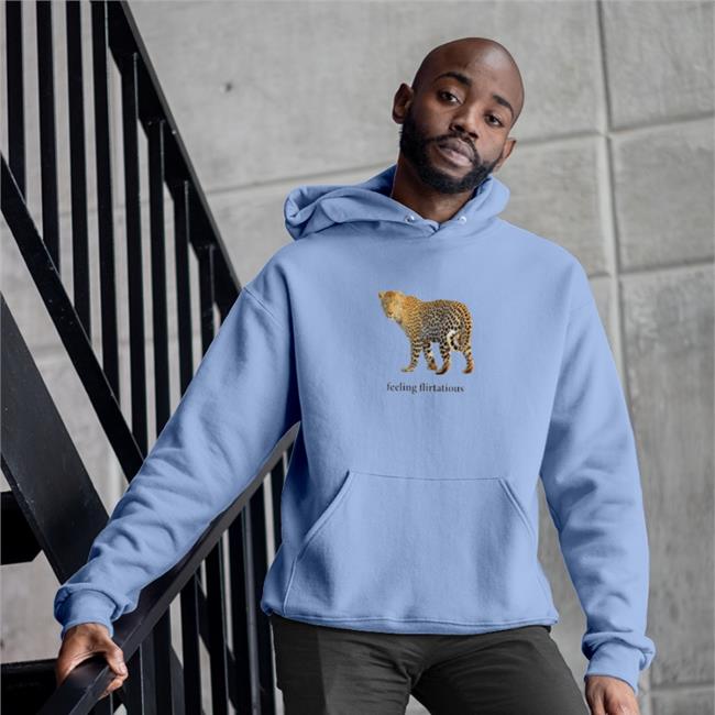 Official Caucasian James Jaguar Feeling Flirtatious Shirt