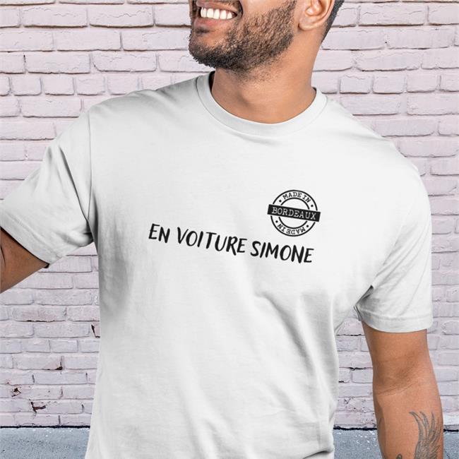 En Voiture Simone T Shirt by Julien Courbet