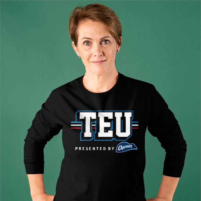 Teu Presented By Charmin Sweatshirt Josh Allen