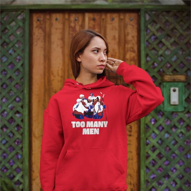 Too Many Men Tee Shirt