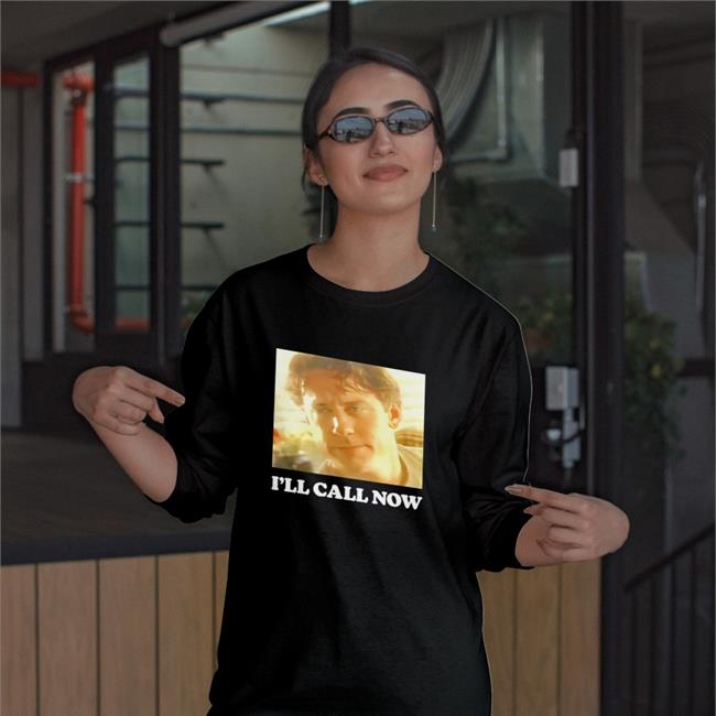 Top Sears Air Conditioning Commercial I’Ll Call Now Shirt