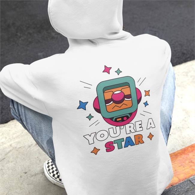bottleneckgallery merch You're A Star By Defaked Shirt by Defacedstudio