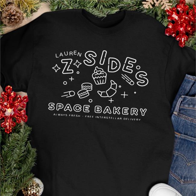 Lauren Z Side Youtube Spage Bakery T Shirt 3Blackdot Merch