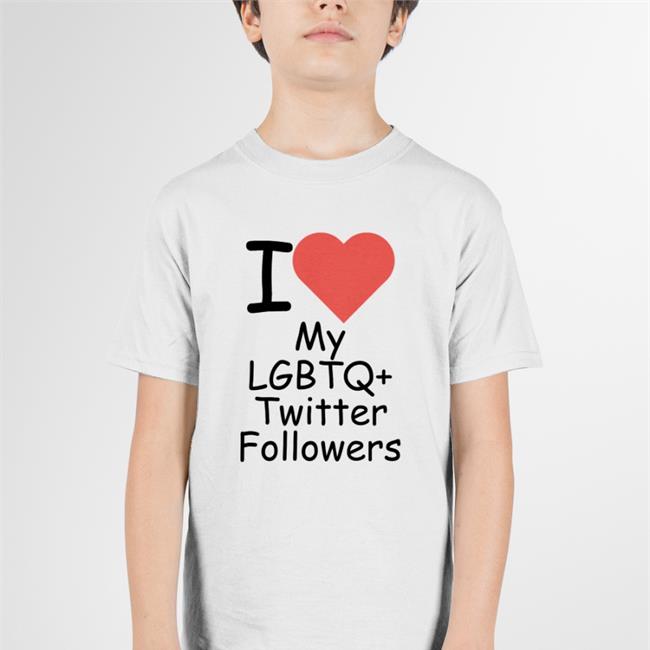 I Love My Lgbtq Twitter Followers Shirt yumshirt merch