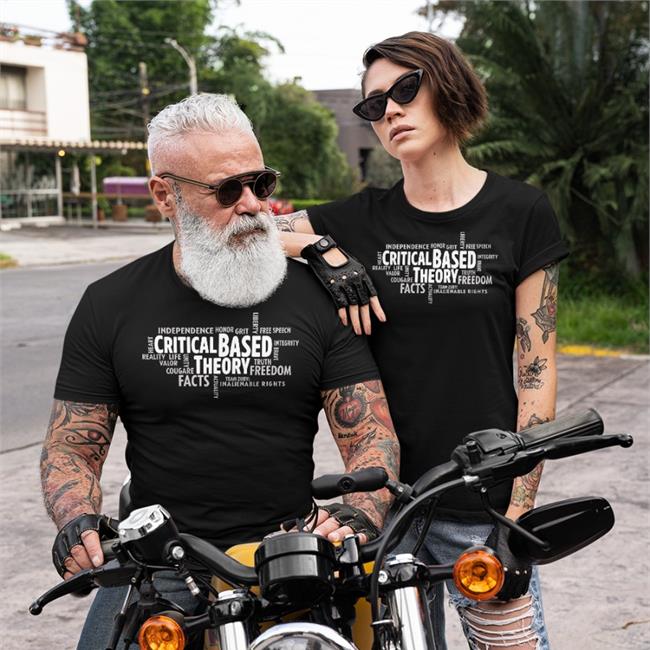 Original Critical Based Theory Honor Grit Factst Shirt