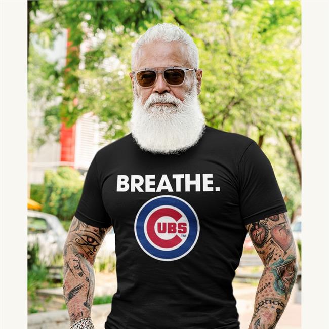 Chicago Cubs Breathe Shirt