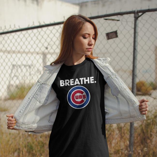 Breathe Shirt Chicago Cubs Chicago Cubs Breathe Shirt