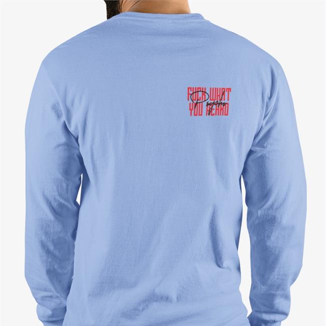 Top Kareem TSG Psycho Fuck Waht You Rehko Shirt
