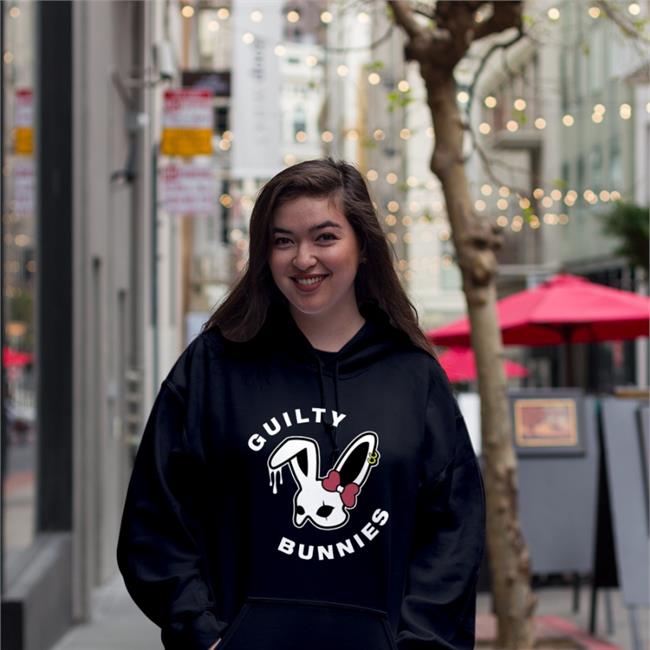 Guilty Bunnies Long sleeve T Shirt Guiltybunnies Eth