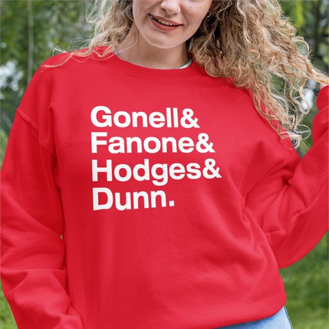 Gonell & Fanone & Hodges & Dunn Sweatshirt by Ashley