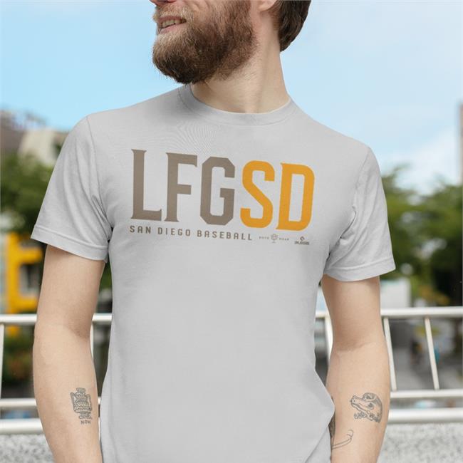 Lfgsd San Fiego Baseball Shirt