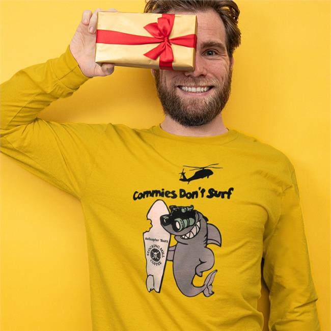 Commies Don't Surf Shirt 2022
