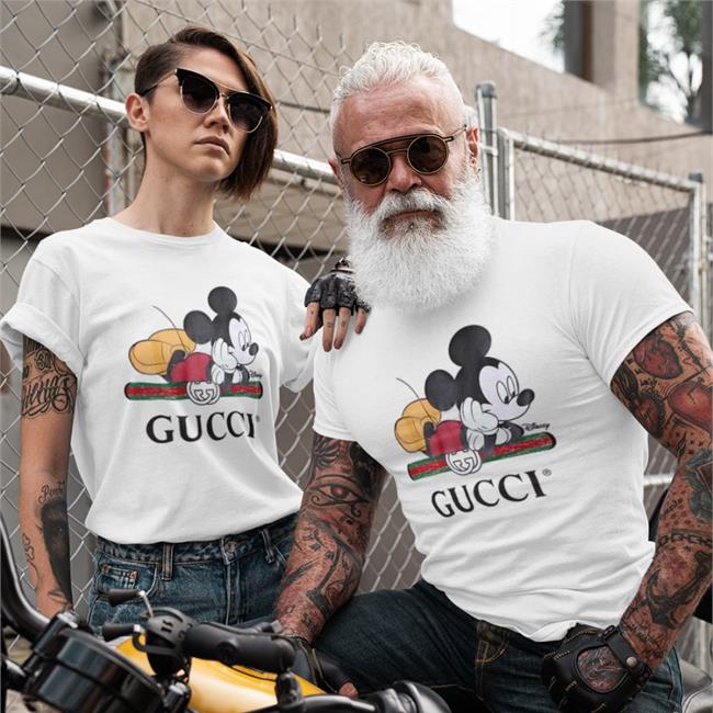 Gucci × Disney Long Sleeve Tee Shirt