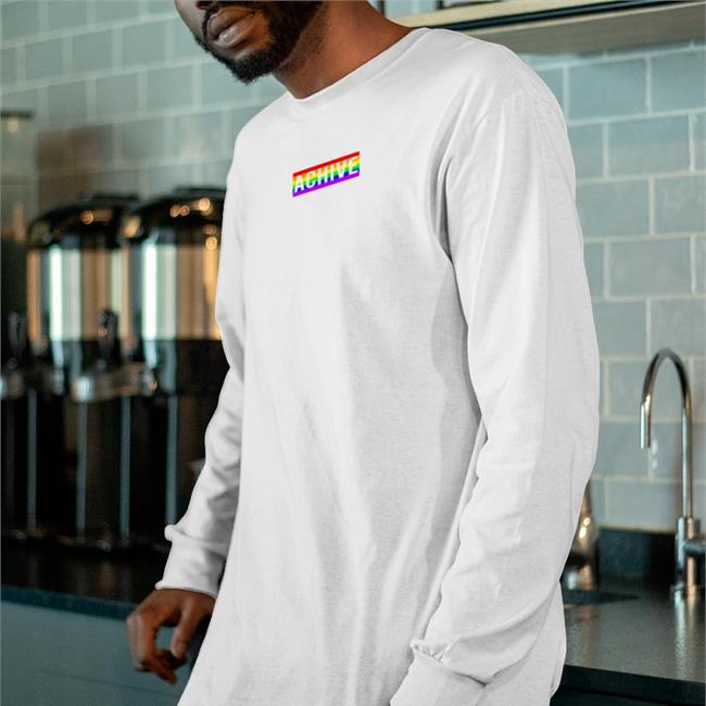 Trending Jackie M Butler Achieve Rainbow Shirt