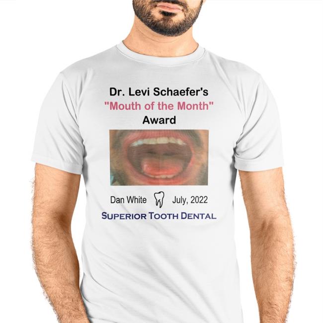 Dr Levi Schaefers Mouth Of The Month Awatd Sweatshirt by shirts that go hard