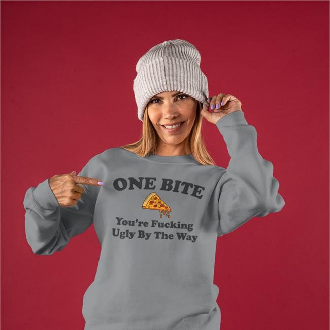 Official Austin Jenkins One Bite You're Fucking Ugly By The Way Shirt
