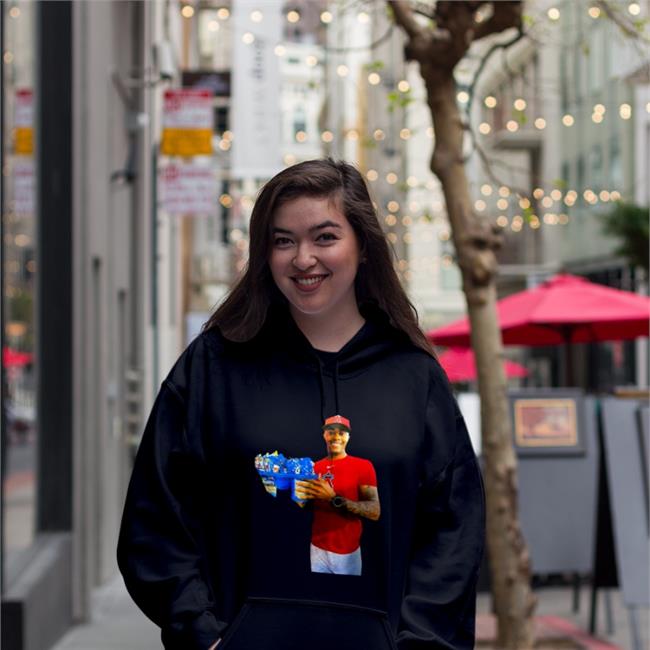 Raisel Iglesias I Love Sunflower Seeds Hoodie