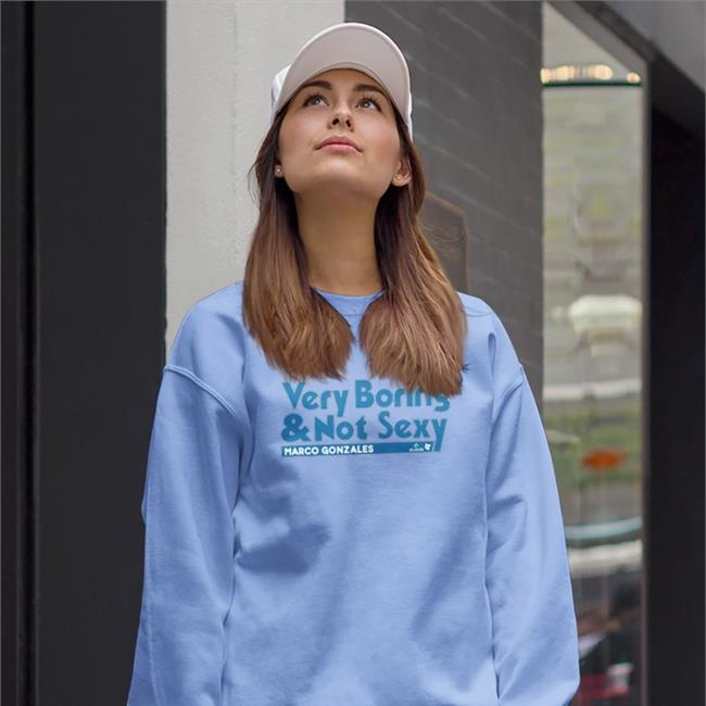 Very Boring And Not Sexy Sweatshirt