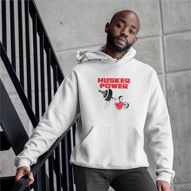 Husker Power Logo Sweatshirt