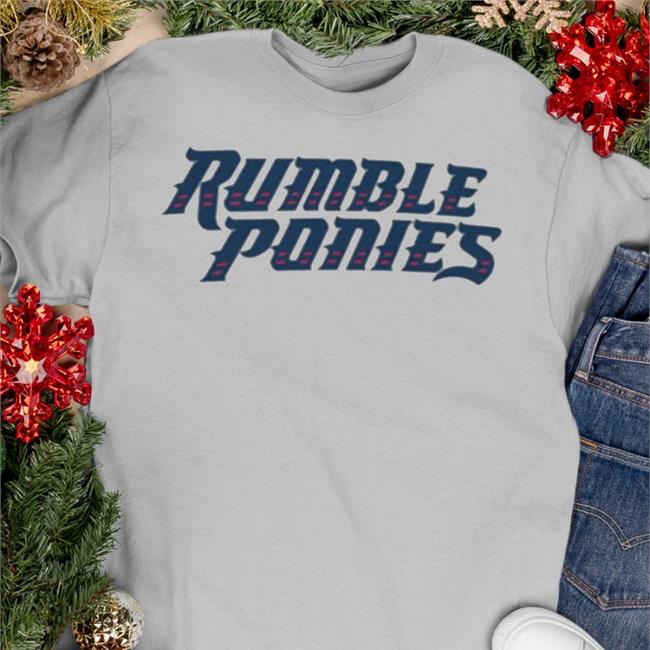 Top Milb Binghamton Rumble Ponies Baseball Shirt
