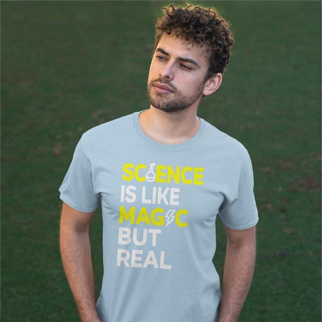 Best Seller Science Is Like Magic But Real Shirt
