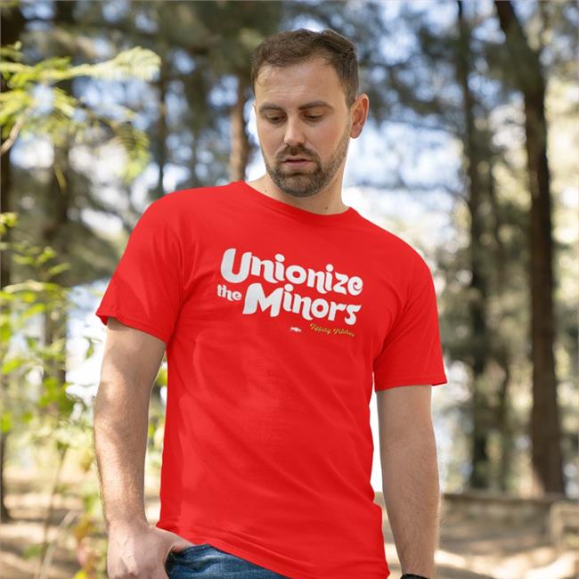 Unionize The Minors Tipping Pitches Shirt Natasha