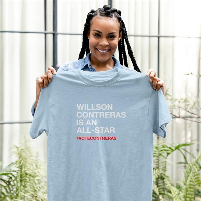 Willsoncontras Is An All-Star Sweatshirt Chicago Cubs