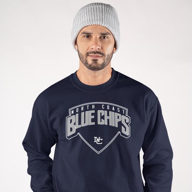 Masked In LA North Coast Blue Chips T-Shirt LeBron James