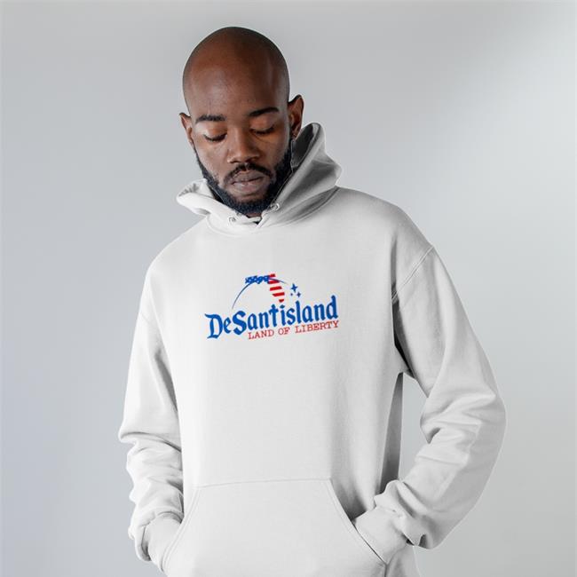 Official DeSantisLand Land Of Liberty Shirt