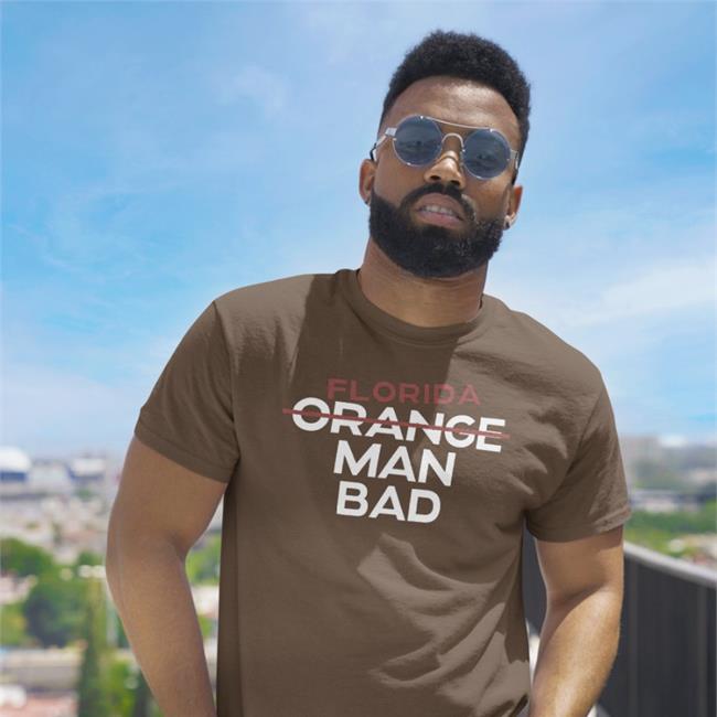 Florida Crange Man Bad T Shirt U.S. Ministry of Truth