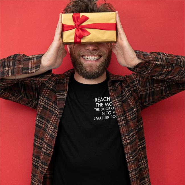 Reach For The Moon The Door Opens In To A Smaller Room Shirt Poorly Translated Shirts