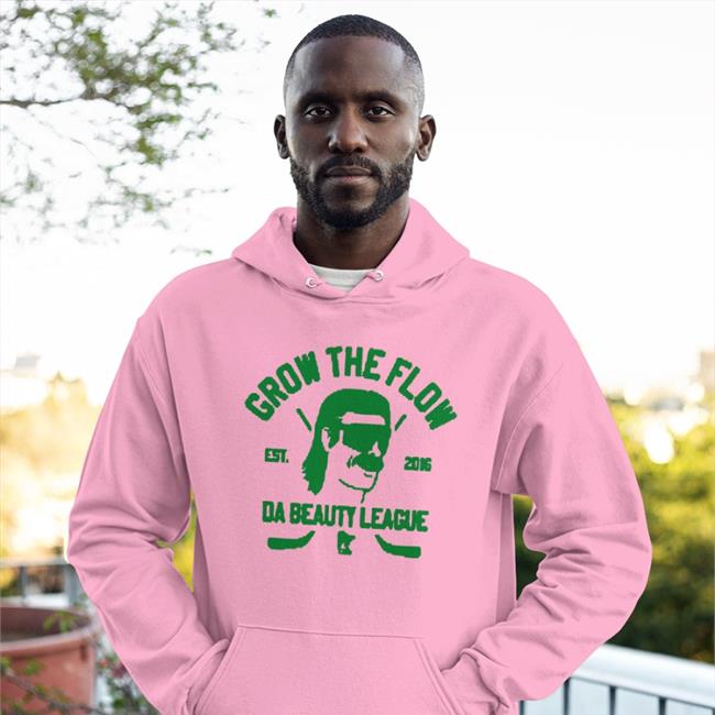 Da Beauty League Grow The Flow Tee Shirt