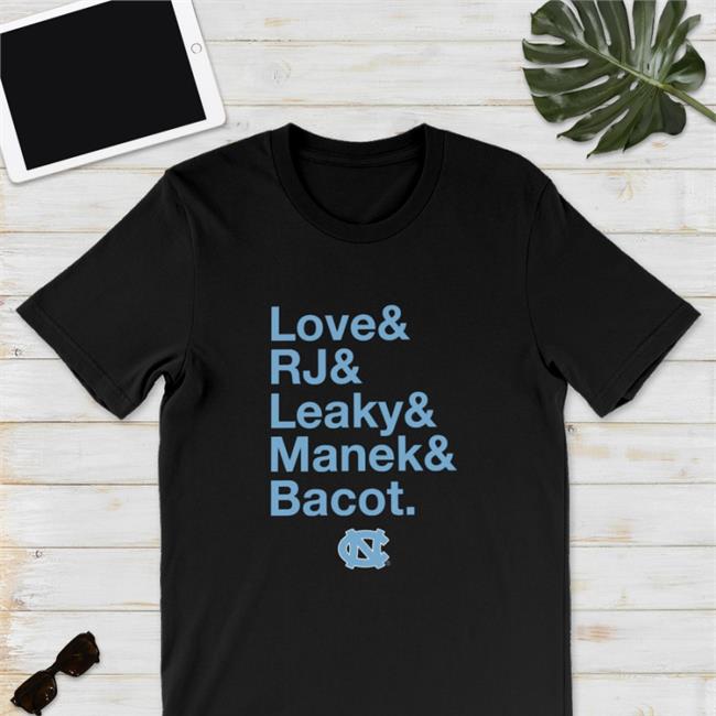 Love And Rj And Leaky And Manek And Bacot Shirts