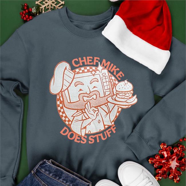 Roosterteeth Store Chef Mike Does Stuff Shirts By Mike Haracz