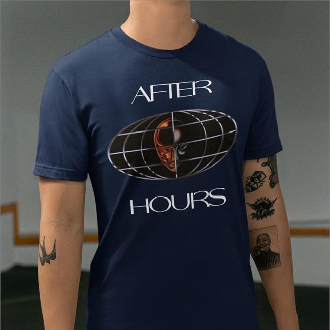 After Hours Til Dawn XOHF Shirt 2022 Memento Mori XO