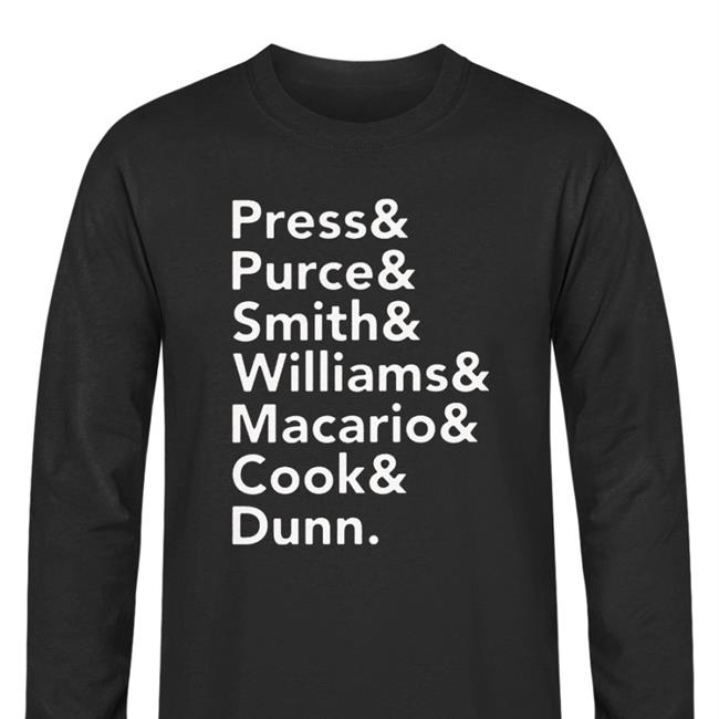 Press And Purce And Smith And Williams Tee Shirt