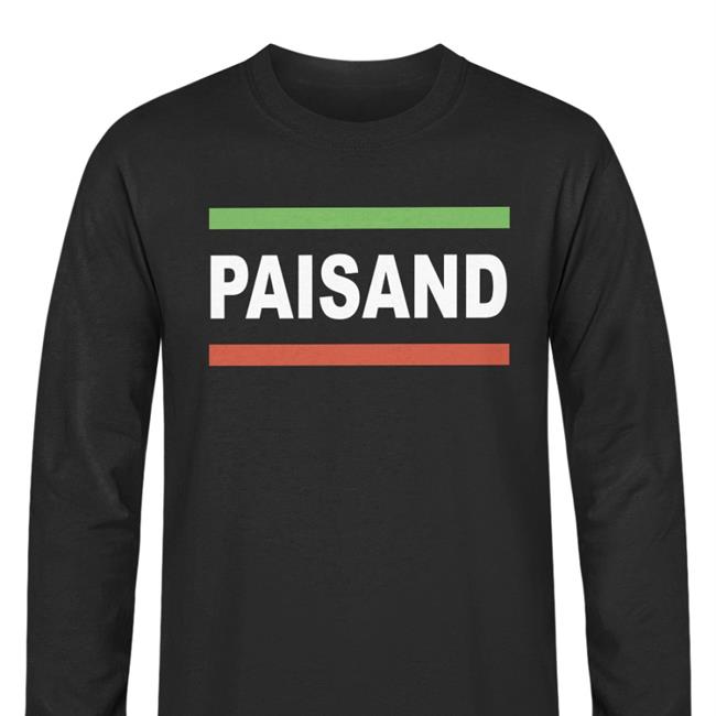 Paisand Black Tees