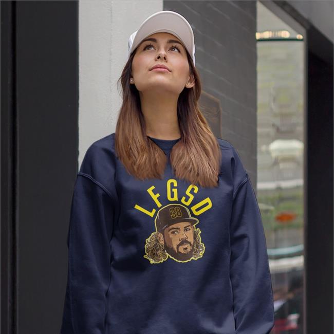 Jorge Alfaro LFGSD Shirt Jorge Alfaro LFGSD Tees