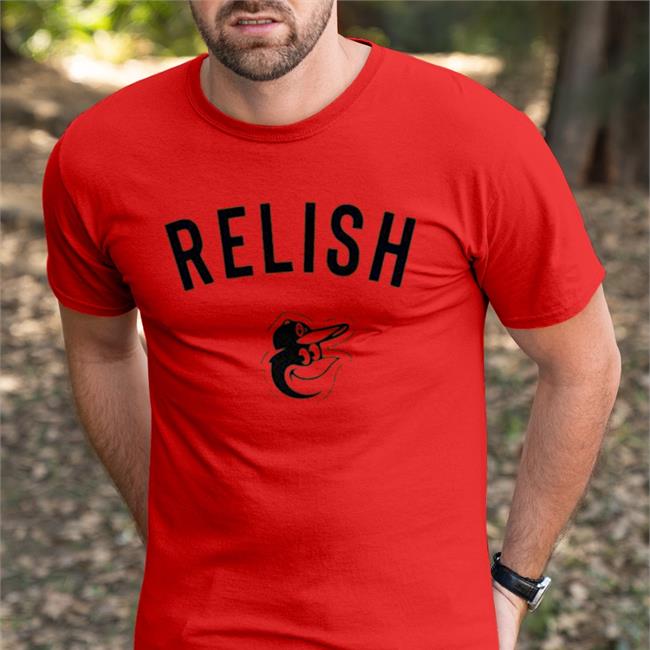 Funny Baltimore Orioles Ketchup Shirt