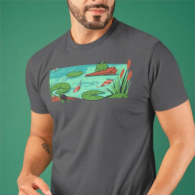 Boomerna Store Boomerna Swamp TShirt Summer Merch