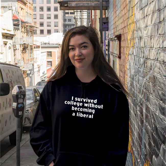 Not Potato Bolshevik I Survived College Without Becoming A Liberal TShirt