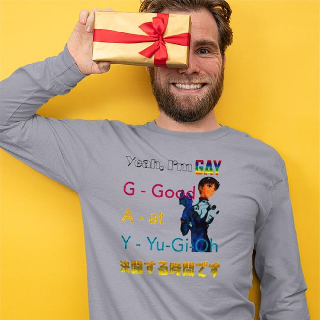 Yeah I'm Gay Good At Yu-Gi-Oh Shirt Shirts That Go Hard Merch