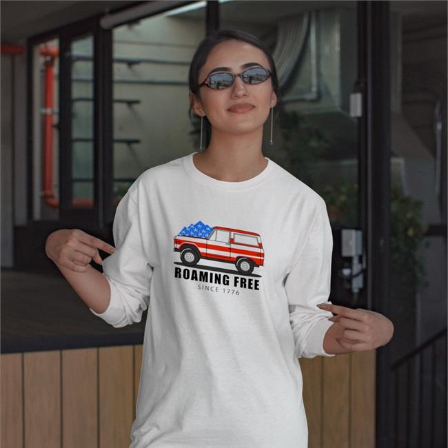 Roaming Free T Shirt Victory Shirts Store Merch