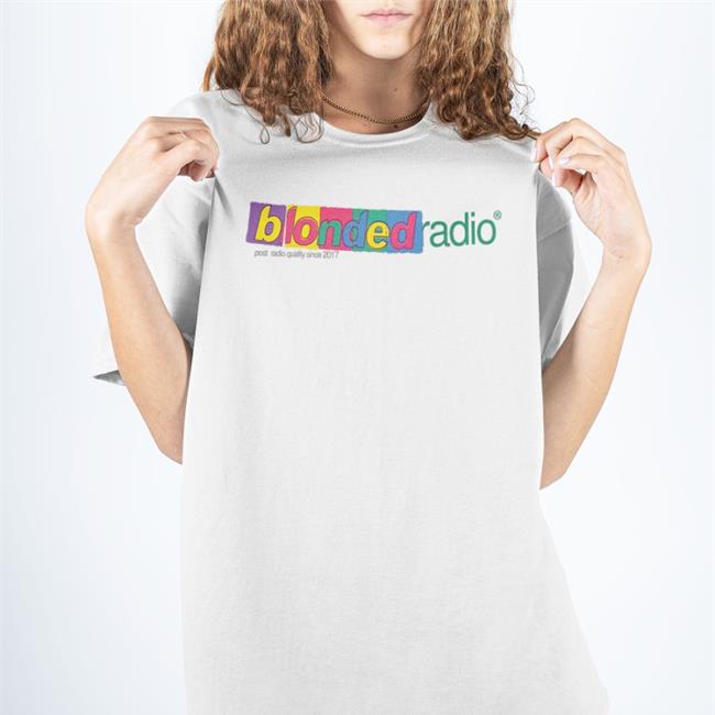 Color Blonded Radio Tee