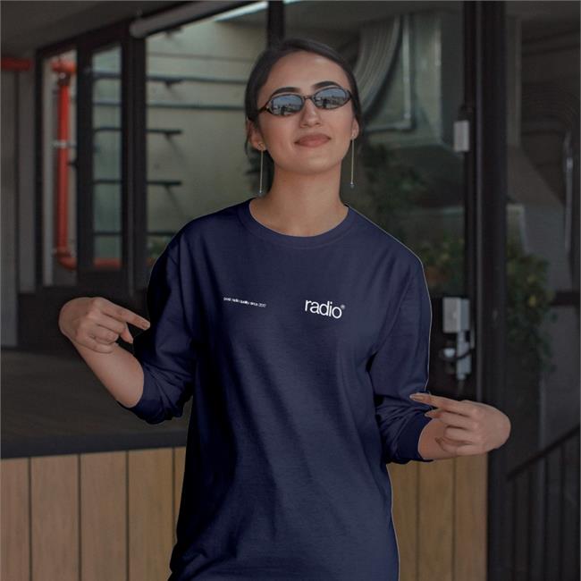 No Blonded Radio Tee Shirt