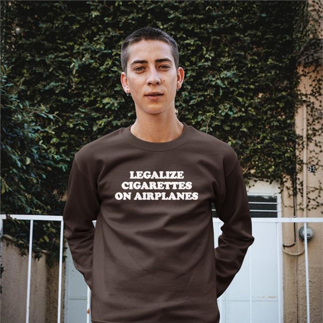 Legalize Cigarettes On Airplanes T Shirt