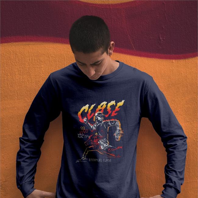 Emmanuel Clase Bring The Heat Shirt Gv Art & Apparel