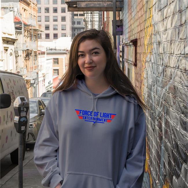 Force Of Light Entertainment Force Of Light Entertainment Hoodie