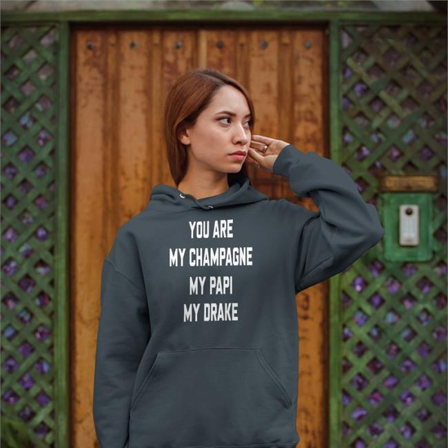 Shirts That Go Hard You Are My Champagne My Papi My Drake TShirt