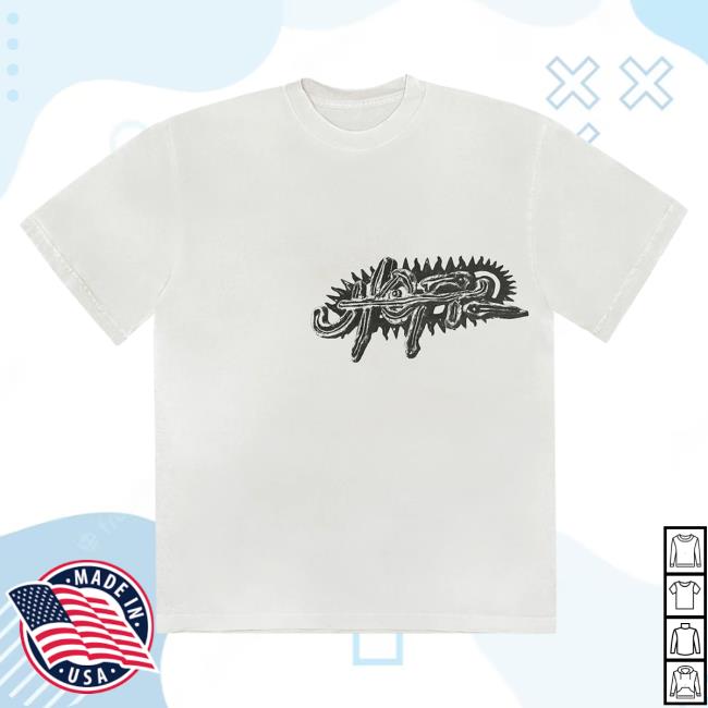 Official Travis Scott Merch Store Travis Scott Utopia B4 Shirt White TravisScott Shop